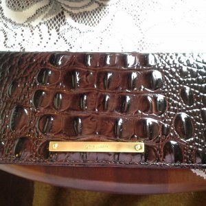 NEW Brahmin Wallet - Dark Brown